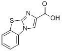 Structure of IMIDAZO[2,1-B]BENZOTHIAZOLE-2-CARBOXYLIC ACID HYDRATE