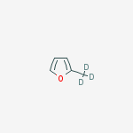 Structure of 2-Methylfuran-methyl-D3