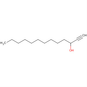 1-Tridecyn-3-ol结构式