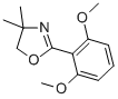 Structure of 2-(2,6-DIMETHOXYPHENYL)-4,4-DIMETHYL-2-OXAZOLINE