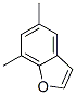 5,7-dimethylbenzofuran结构式