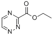 ETHYL 1,2,4-TRIAZINE-3-CARBOXYLATE结构式