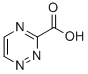 Structure of 1,2,4-TRIAZINE-3-CARBOXYLIC ACID