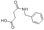 Structure of 4-(BENZYLAMINO)-4-OXOBUTANOIC ACID