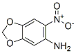 Structure of 6-NITRO-1,3-BENZODIOXOL-5-AMINE