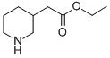 Structure of 2-(PIPERIDIN-3-YL)-ACETIC ACID ETHYL ESTER