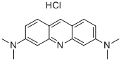 Structure of ACRIDINE ORANGE