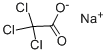 Structure of SODIUM TRICHLOROACETATE