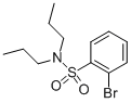 Structure of 2-Bromo-N,N-dipropylbenzenesulphonamide