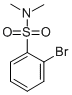 Structure of 2-Bromo-N,N-dimethylbenzenesulphonamide