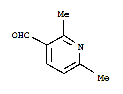 Structure of 2,6-DIMETHYL-PYRIDINE-3-CARBALDEHYDE