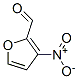 Structure of 2-Furancarboxaldehyde,3-nitro-