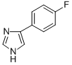 Structure of 4-(4-FLUOROPHENYL)-1H-IMIDAZOLE
