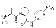 Structure of ALA-PRO-P-NITROANILIDE HCL