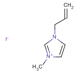 碘化1-烯丙基-3-甲基咪唑结构式
