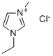 Structure of 1-Ethyl-3-methylimidazolium chloride