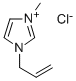 Structure of 1-ALLYL-3-METHYLIMIDAZOLIUM CHLORIDE