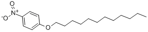 Structure of 4-N-DODECYLOXYNITROBENZENE