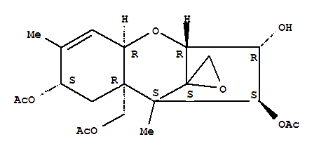 Structure of 8-ACETOXYNEOSOLANIOL