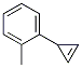 1-(1-cycloprop-2-enyl)-2-methyl-benzene结构式