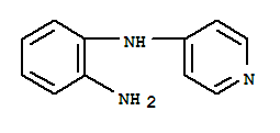 N-(pyridin-4-yl)benzene-1,2-diamine结构式
