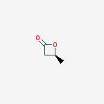 2-Oxetanone, 4-methyl-, (S)-结构式