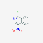 Structure of 1-Chloro-4-nitroisoquinoline