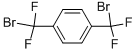 Structure of 1,4-BIS(BROMODIFLUOROMETHYL)BENZENE