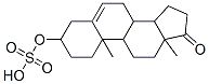 Structure of 10,13-dimethyl-17-oxo-3-sulfooxy-1,2,3,4,7,8,9,11,12,14,15,16-dodecahydrocyclopenta[a]phenanthrene