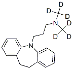 丙咪嗪-D6结构式