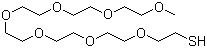 Structure of 2,5,8,11,14,17,20-Heptaoxadocosane-22-thiol