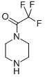 Structure of PIPERAZINE,1-(TRIFLUOROACETYL)-