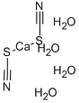 Structure of CALCIUM THIOCYANATE TETRAHYDRATE