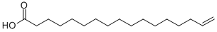 16-HEPTADECENECARBOXYLIC ACID结构式