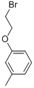 Structure of 1-(2-BROMOETHOXY)-3-METHYLBENZENE