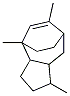 Structure of 1,2,3,3a,4,7,8,8a-Octahydro-1,4,6-trimethyl-4,7-ethanoazulene