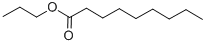 Structure of N-PROPYL PELARGONATE