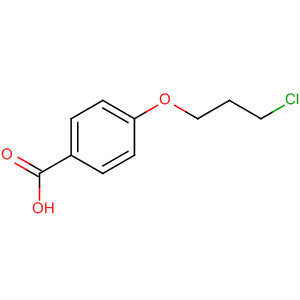 Benzoic acid, 4-(3-chloropropoxy)-结构式