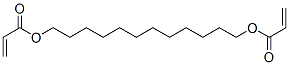 Structure of 2-Propenoic acid, 1,12-dodecanediyl ester