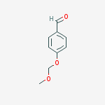 Structure of 4-(methoxymethoxy)benzaldehyde