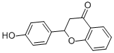 Structure of 4-HYDROXYFLAVANONE
