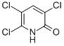 Structure of 3,5,6-Trichloro-2-pyridinol