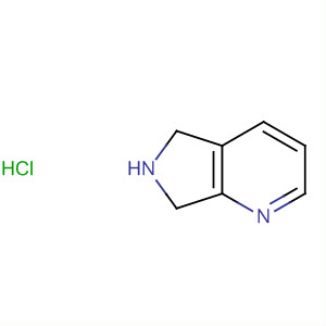 Structure of 5H-Pyrrolo[3,4-b]pyridine, 6,7-dihydro-, monohydrochloride