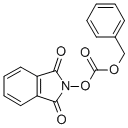 Structure of N-(BENZYLOXYCARBONYLOXY)-PHTHALIMIDE