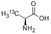 Structure of L-ALANINE (3-13C)