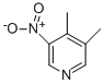 Structure of 3,4-Dimethyl-5-nitropyridine