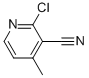 Structure of 2-Chloro-4-methylpyridine-3-carbonitrile
