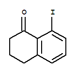 Structure of 8-Iodo-1-tetralone