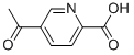 Structure of 5-ACETYLPYRIDINE-2-CARBOXYLIC ACID