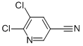 Structure of 5,6-dichloronicotinonitrile